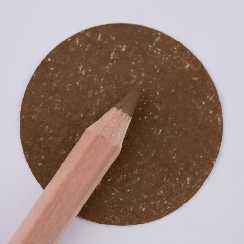 Карандаш цветной Малевичъ "GrafArt Soft" ореховый коричневый 038