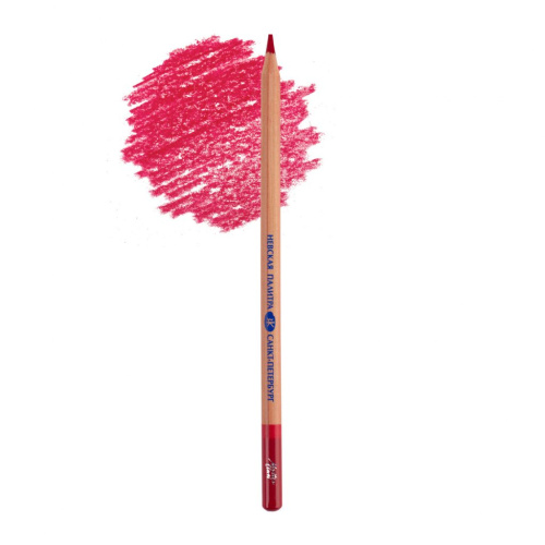 Карандаш профессиональный цветной "Мастер-Класс" №23 кармин