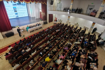 Отчет правительства Якутии завершился в Вилюйском районе / Нарыйа Пахомова   