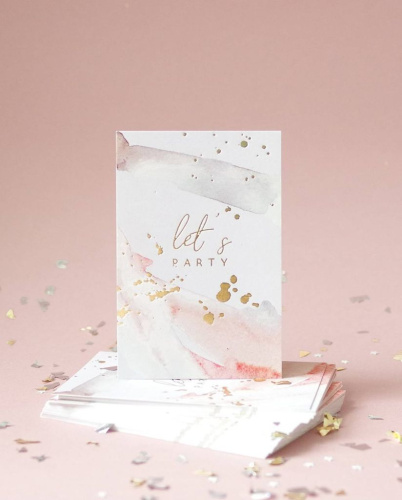 Открытка "Let's Party"