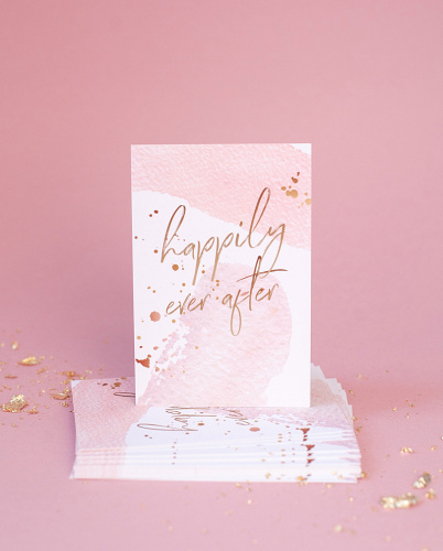 Открытка "Happily Ever"