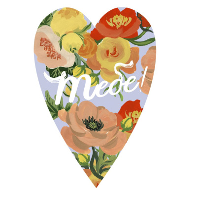 Открытка "Тебе"