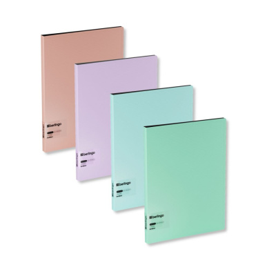 Папка c зажимом Berlingo "Instinct" А4, пластик, 17 мм, 700 мкм, с внутр. карманом