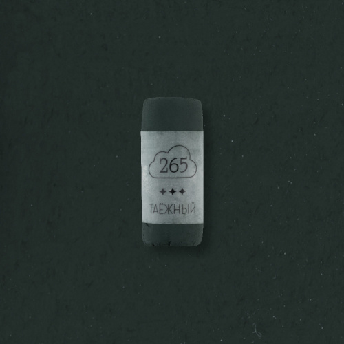 Пастель сухая профессиональная Малевичъ GrafArt Pro, таёжный