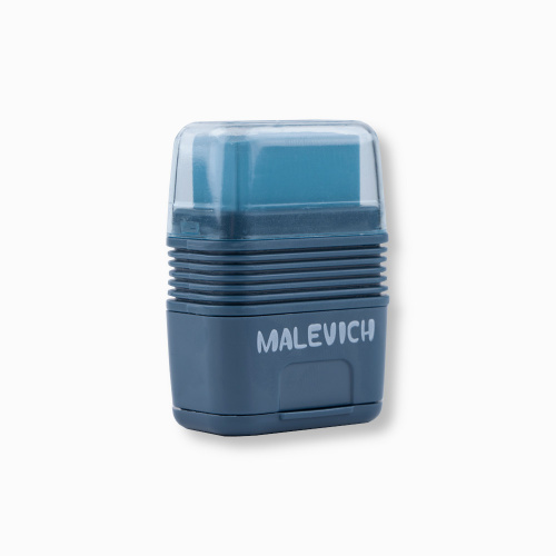 Точилка и ластик Малевичъ, 2 в 1, 2 шт