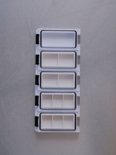 Пенал герметичный nuance, 5 отделений