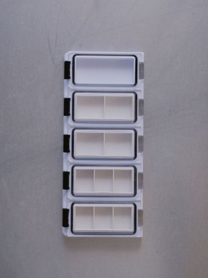 Пенал герметичный nuance, 5 отделений