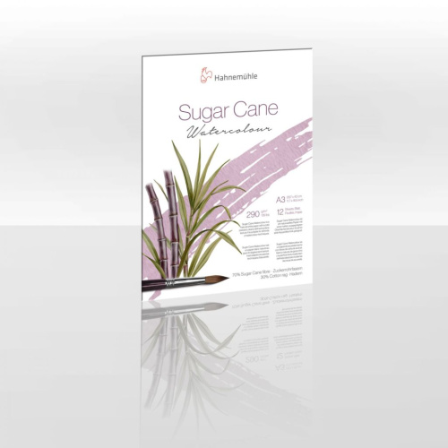 Альбом-склейка для акварели Hahnemuhle "SugarCane" А3 12 л 290 г, среднее зерно