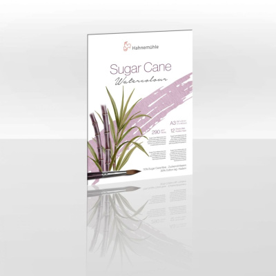 Альбом-склейка для акварели Hahnemuhle "SugarCane" А3 12 л 290 г, среднее зерно