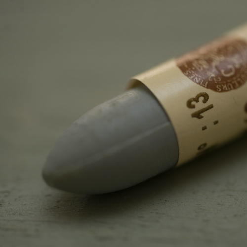 Масляная пастель Sennelier "Large", желто-серый