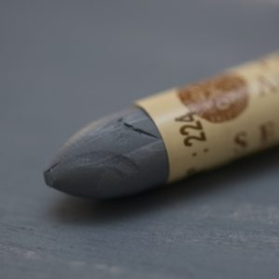 Масляная пастель Sennelier "Large", средний серый