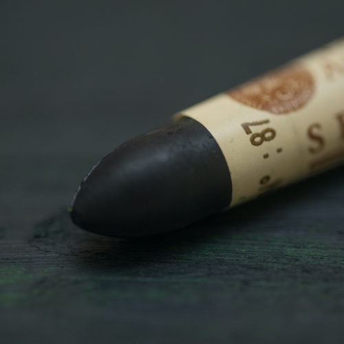 Масляная пастель Sennelier "Large", зеленый травяной