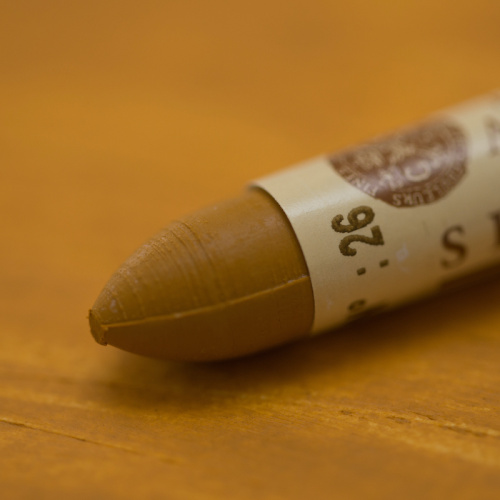 Масляная пастель Sennelier "Large", охра желтая