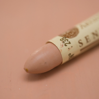 Масляная пастель Sennelier "Large", охра оранжевая