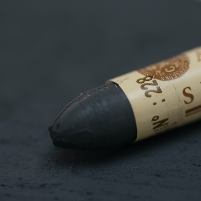 Масляная пастель Sennelier "Large", угольный