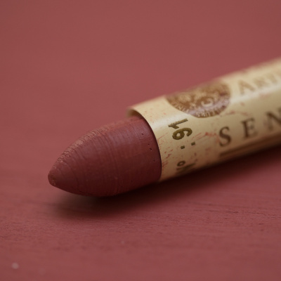 Масляная пастель Sennelier "Large", красный хром