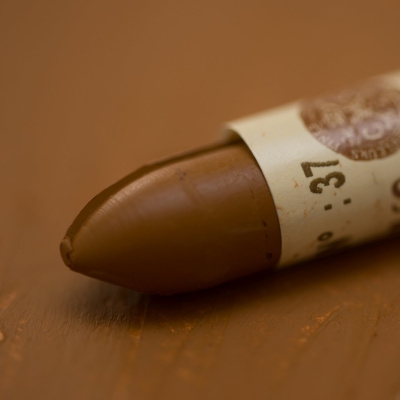 Масляная пастель Sennelier "Large", сиена натуральная