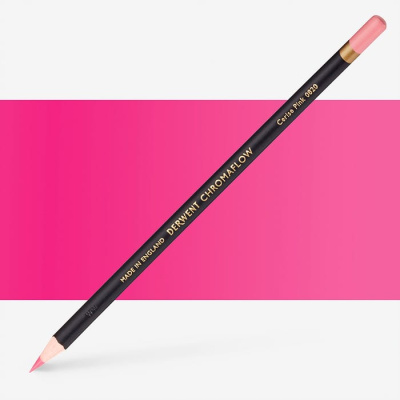 Карандаш цветной Derwent "Chromaflow" Вишнево-розовый