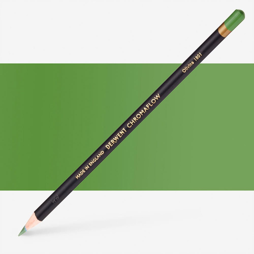 Карандаш цветной Derwent "Chromaflow" Оливковый