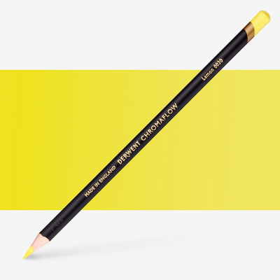 Карандаш цветной Derwent "Chromaflow" Лимон