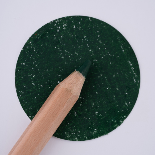 Карандаш цветной Малевичъ "GrafArt Soft" зеленый темный 037