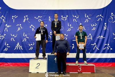 Борцы сборной Якутии вошли в тройку сильнейших Кубка России по вольной борьбе / Дьулустаан Сергеев   