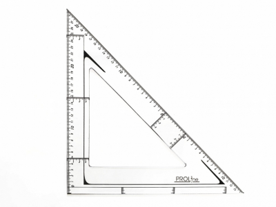 Угольник противоударный PROLine 45 гр 30 см