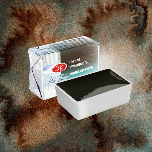 Акварель "Белые Ночи" в кювете Горная туманность