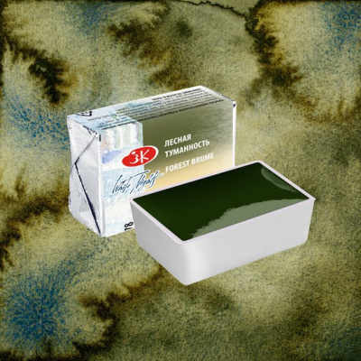 Акварель "Белые Ночи" в кювете Лесная Туманность