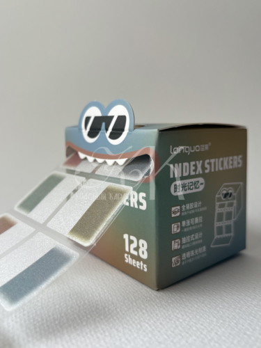 Блок с липким слоем Languo, 28*25мм, 128 листов, ассорти 2
