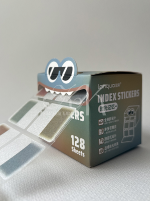 Блок с липким слоем Languo, 28*25мм, 128 листов, ассорти 2