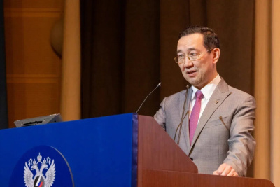 Айсен Николаев представил консолидированную позицию регионов по ключевым вопросам развития ТЭК / ЯСИА   