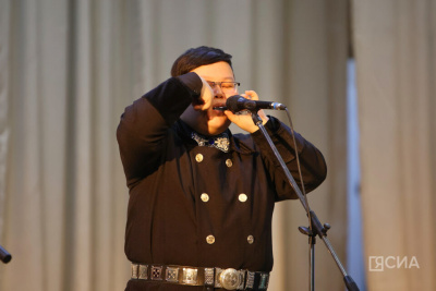 В Якутске стартовал детский конкурс исполнителей на хомусе «Дьүрүһүй, хомуһум!» / Мария Горохова   