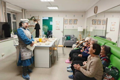 В Якутске пожилым людям с деменцией помогают посредством этнокультурных элементов / ЯСИА   