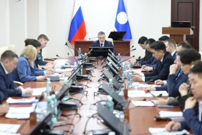 Более 17 тысяч человек задействуют в Якутии для безопасного пропуска весеннего половодья / ЯСИА   