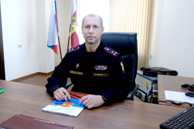 Сергей Челищев рассказал о создании и становлении Росгвардии в Якутии / Алексей Рудых   