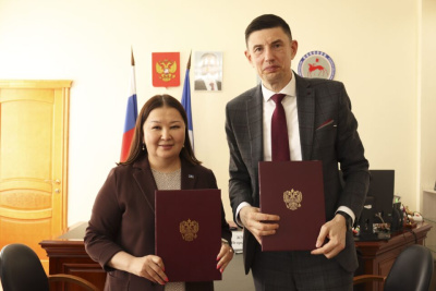 Минобрнауки Якутии и ВДЦ «Смена» подписали соглашение о сотрудничестве / ЯСИА   