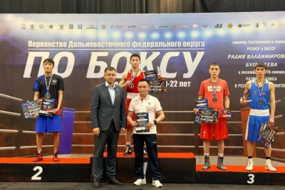 Боксёры сборной Якутии завоевали 7 путёвок на первенство России / ЯСИА   