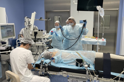 В Якутске впервые провели операцию на гортани с использованием лазера / Семен Родионов   