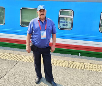 Валерий Шишков: от БАМа до АЯМа — история жизни, посвященной железной дороге / ЯСИА   