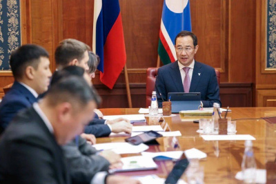 В Якутии завершили строительство третьей нитки магистрального газопровода «Кысыл-Сыр — Мастах» / ЯСИА   Республика Саха (Якутия)