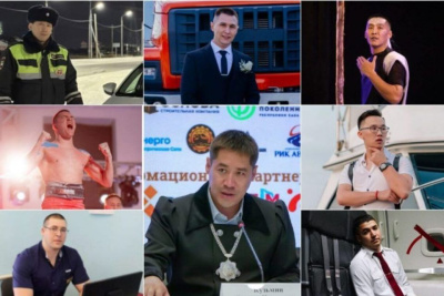 Спортсмены, политики, врачи, артисты: топ молодых и успешных мужчин Якутии / Саина Титова   