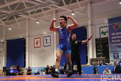 В Таттинском улусе определили чемпионов Якутии по вольной борьбе / Дьулустаан Сергеев   