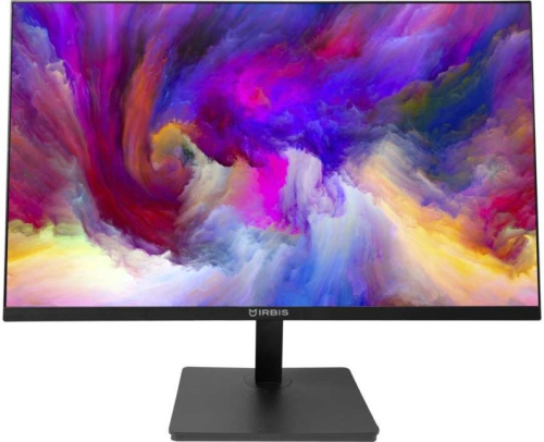 Монитор 23,8" Irbis SMARTVIEW 24 ISM24FIDVesa FHD, 16:9, IPS, 250 cd/m2, 1000:1, 3ms, 178°/178°, VGA, HDMI, DP, USB, PJack, Audio output, 75Hz, Speak,