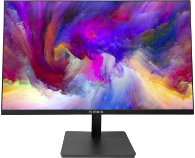 Монитор 23,8" Irbis SMARTVIEW 24 ISM24FIDVesa FHD, 16:9, IPS, 250 cd/m2, 1000:1, 3ms, 178°/178°, VGA, HDMI, DP, USB, PJack, Audio output, 75Hz, Speak,