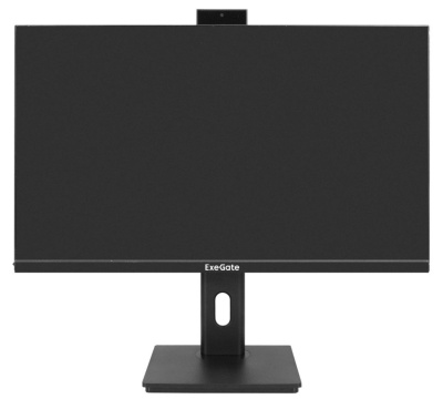 Монитор 27" Exegate SuperView EA2707CA EX298883RUS IPS LED Grade A+, 2560x1440, 75Гц, 16:9, 250cd/m2, 1000:1, 178°/178°, 5ms, Speakers, HDMI, DP, USB,