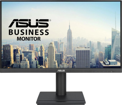 Монитор 23,8" ASUS VA24DQFS 90LM0540-B01370/B01371 1920x1080 LED 16:9, IPS, 300cd, 1000:1, 178гр/178гр, VGA, DP, HDMI, HAS, Piv, 100Hz, black