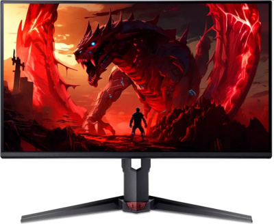 Монитор 24,5" Acer VG250QF3bmiipx UM.KV0CD.301 1920x1080 LED, 16:9, IPS, 250cd, 1000:1, 100М:1, 0,5/1ms, 178гр/178гр, DP, HDMI, 320Hz, SPK, black