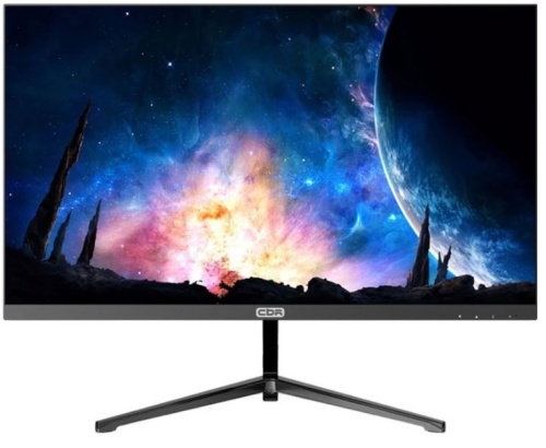 Монитор 27" CBR ME-2709 IPS, 1920x1080, 100Гц, 2*3W, динамики, HDMI, DP, внешний БП, FreeSync, черный, кабель HDMI 1.5м в комплекте, VESA крепление дл