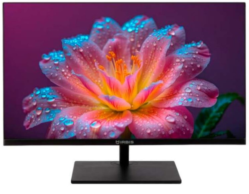 Монитор 23,8" Irbis MirView24 R24FIDS120_MIR 1920x1080, LED, 16:9, IPS, 250 cd/m2, 1000:1, 5ms, 178°/178°, VGA, HDMI, DP, Audi, 75Hz, speak, Tilt, bla